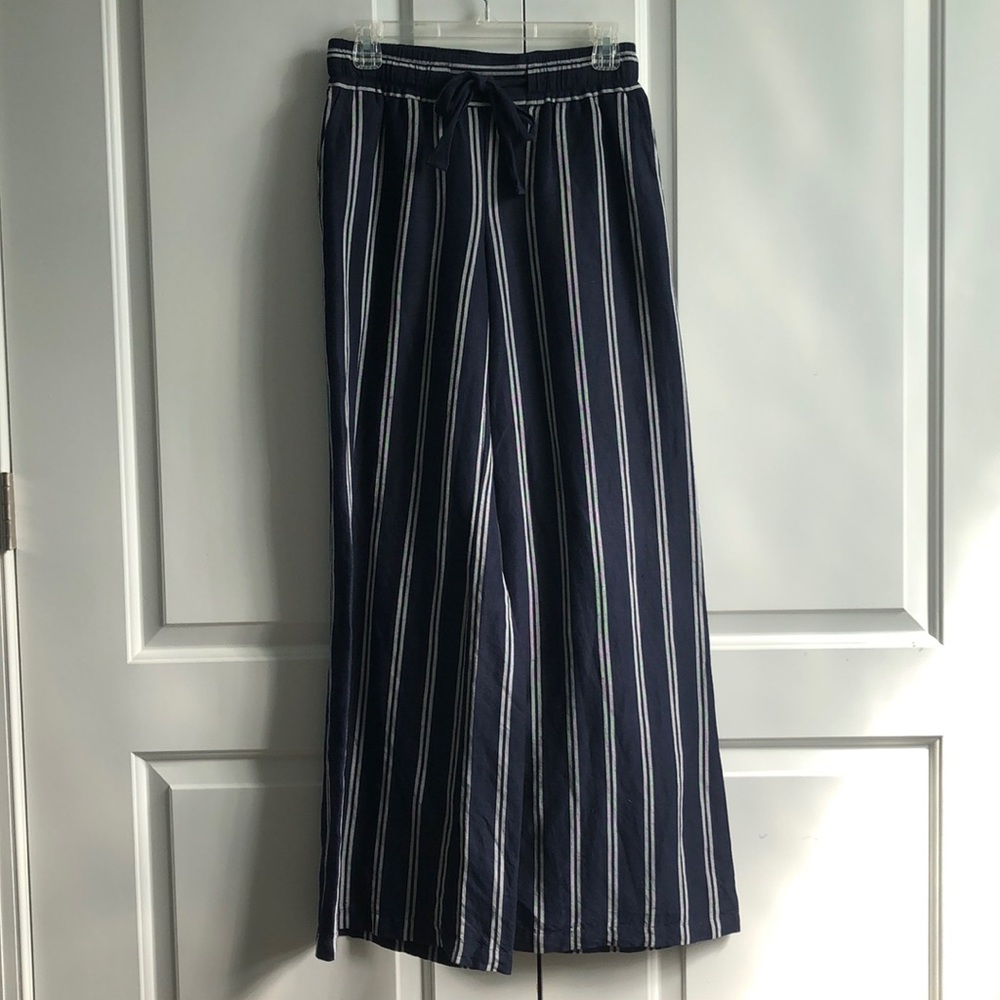 A New Day Wide Leg Striped Pant